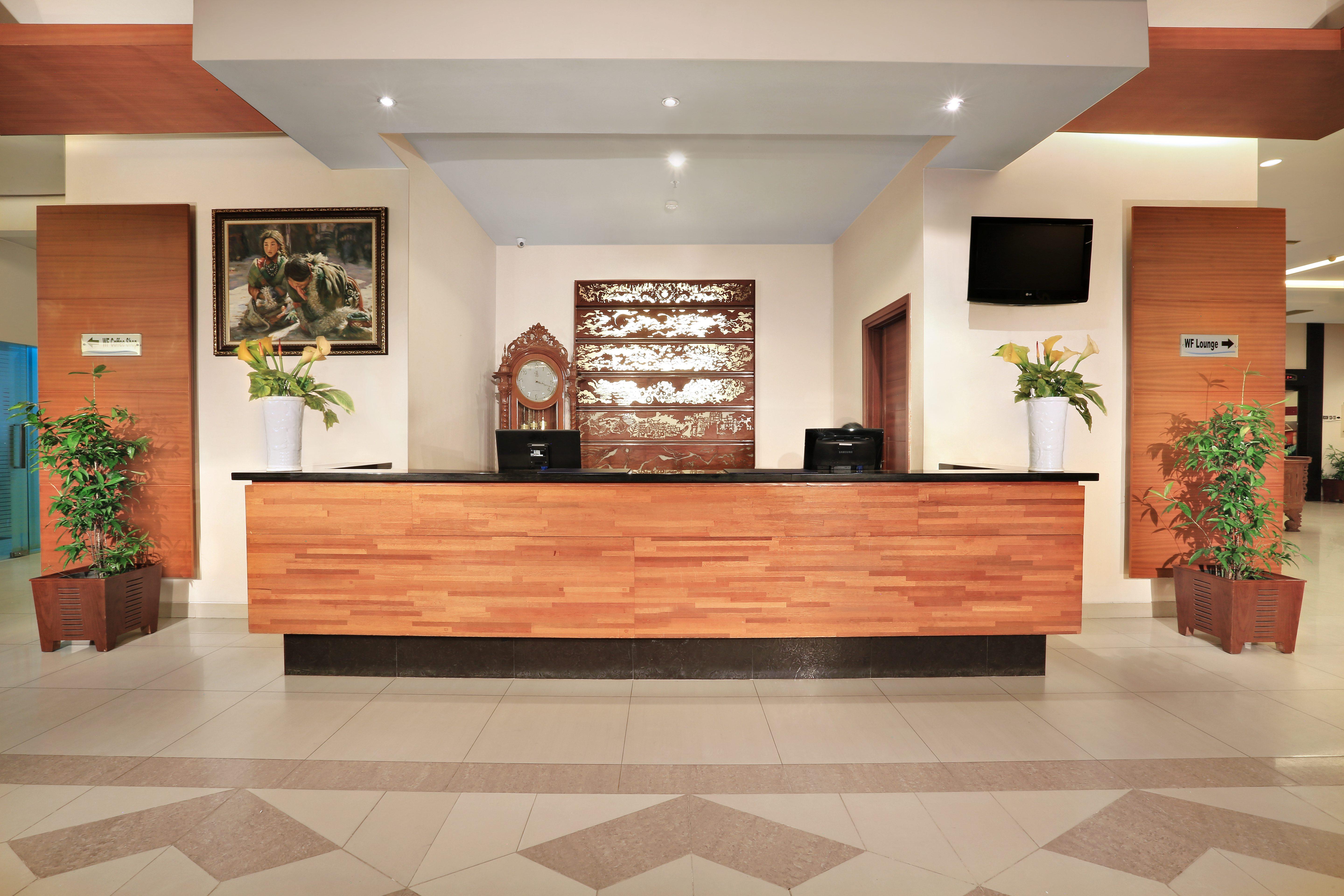 Aston Tanjung City Hotel Eksteriør bilde