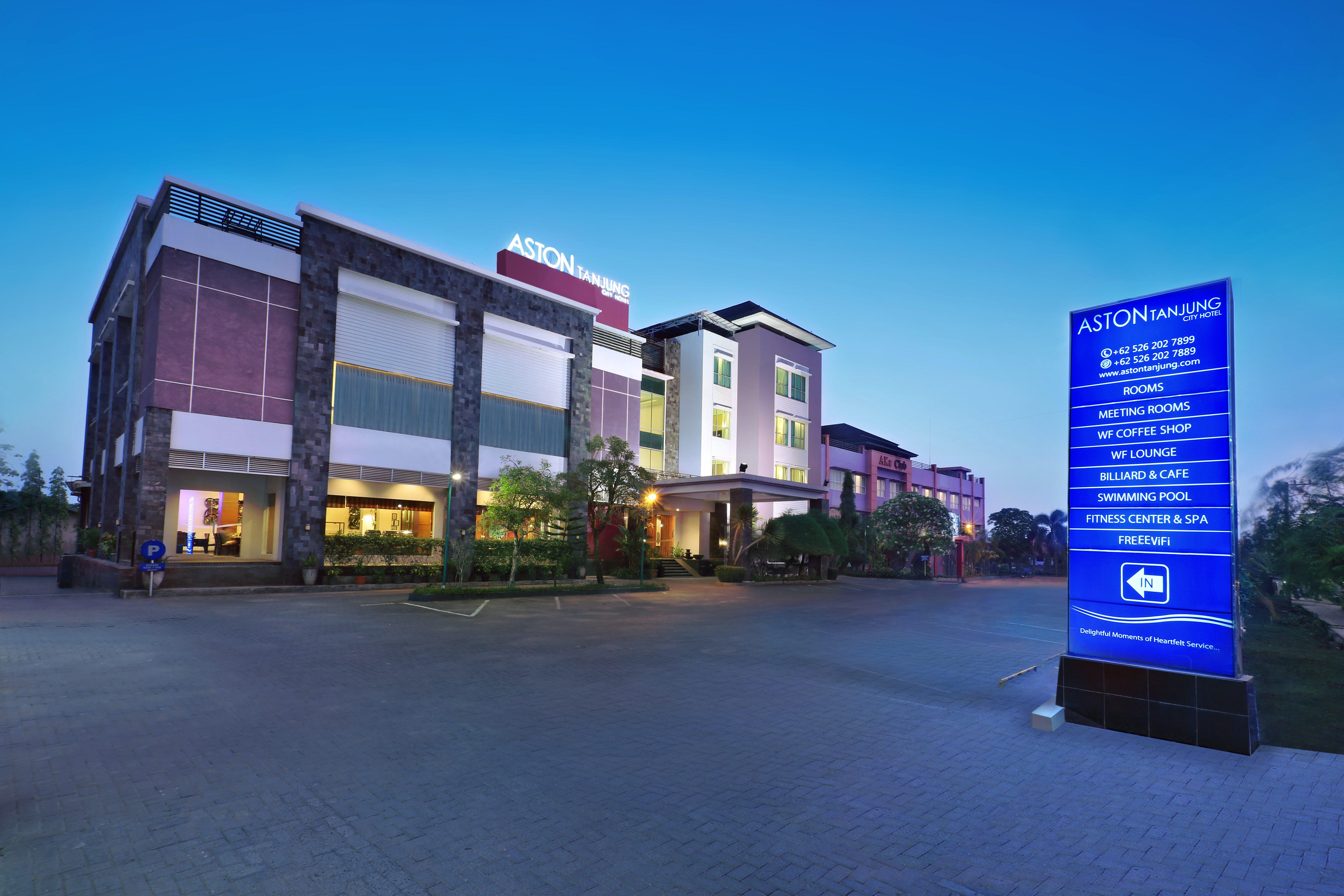 Aston Tanjung City Hotel Eksteriør bilde